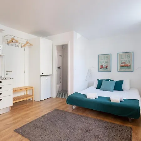 Classic Homes: Bright&central In Belém Сasa de vacaciones