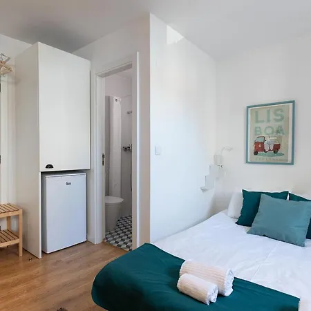 Vakantiehuis Classic Homes: Bright & In Belem *