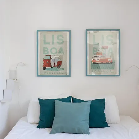 Classic Homes: Bright&central In Belém Lisboa