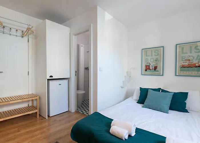 Дом отдыха Classic Homes: Bright & In Belem *